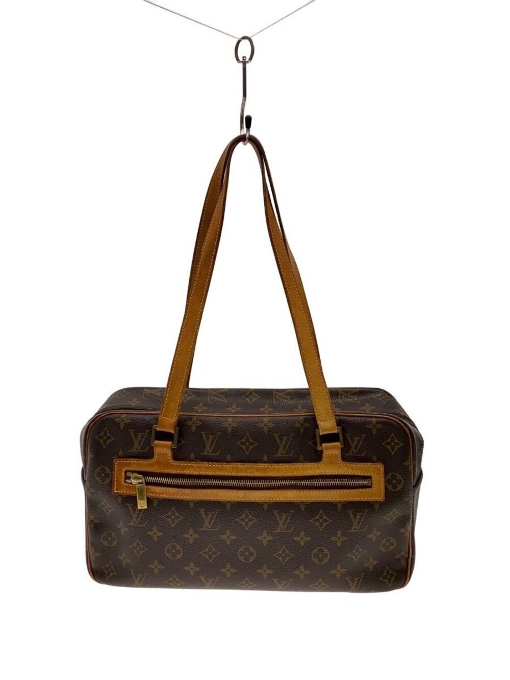 LOUIS VUITTON Cite Monogram Canvas Brown